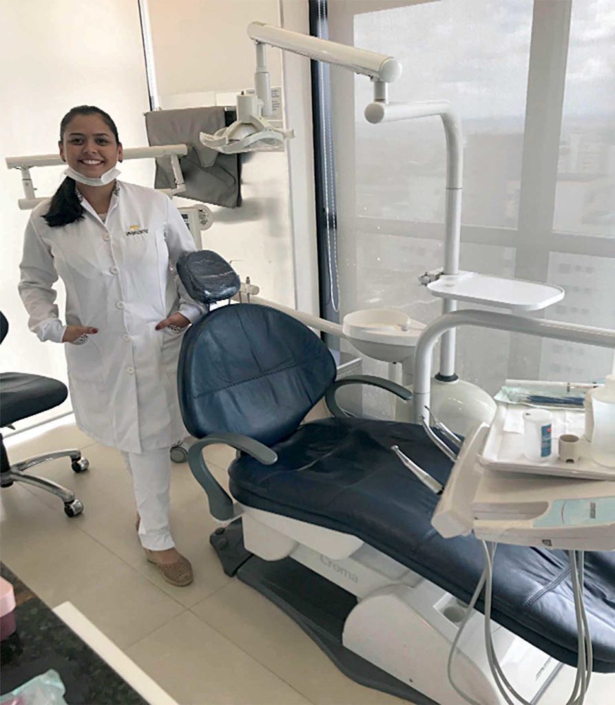 Consultório Odontológico na sede do SAEMG