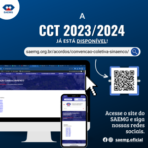 A Convenção Coletiva De Trabalho 2023/2024 Já Está Disponível! - SAEMG