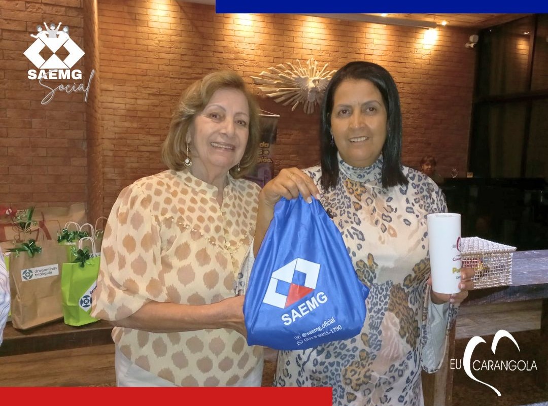 SAEMG Social presente mais uma vez no evento beneficente Carangolense! 1 SAEMG Social presente mais uma vez no evento beneficente Carangolense! 3