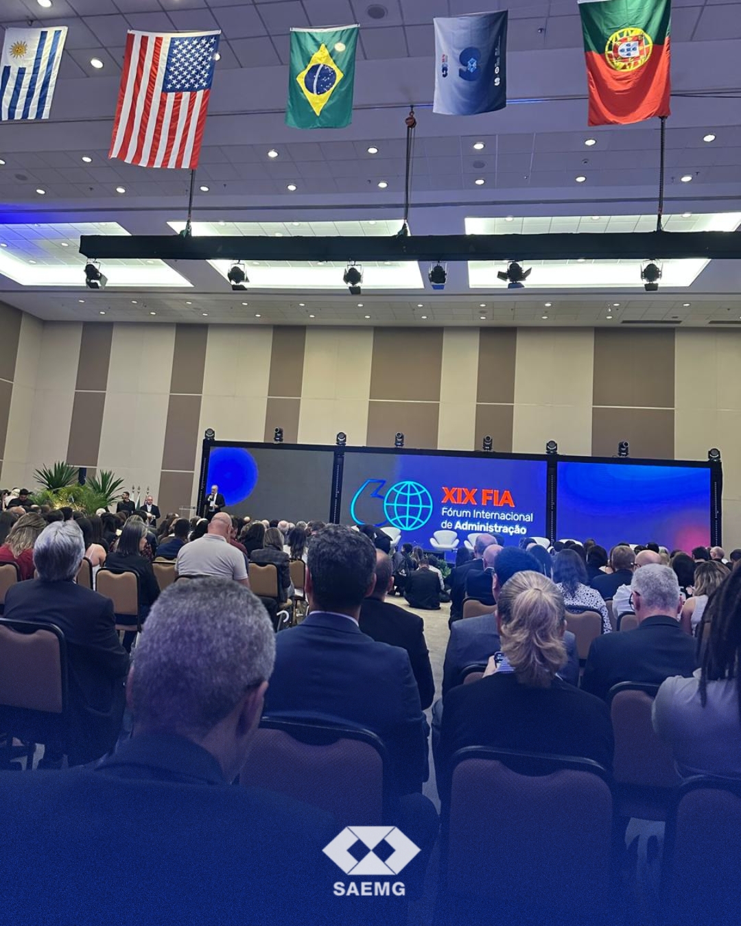 SAEMG marca presença na XIX edição do Fórum Internacional de Administração (FIA), em Brasília 1 SAEMG marca presença na XIX edição do Fórum Internacional de Administração (FIA), em Brasília 4