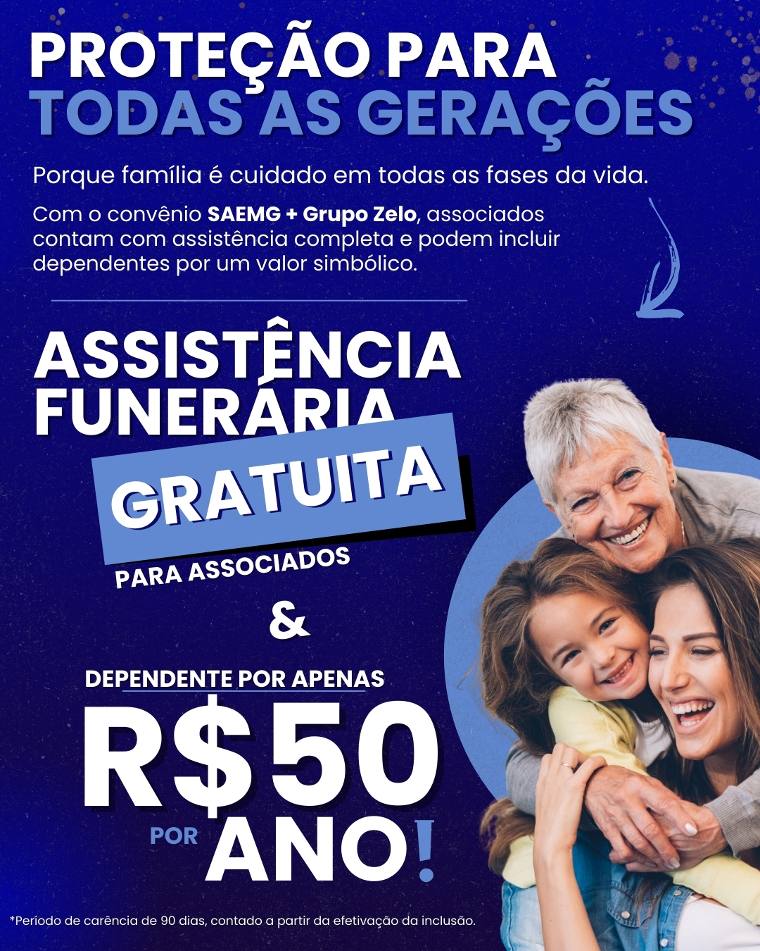 Assistência funerária gratuita no SAEMG! 2 Assistência funerária gratuita no SAEMG! 3