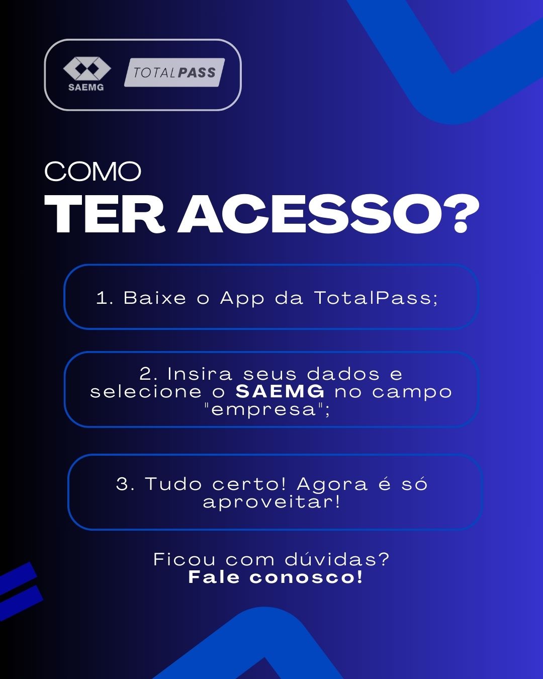 Mais saúde, bem-estar e economia para associados do SAEMG! 💙 9 Mais saúde, bem-estar e economia para associados do SAEMG! 💙 7