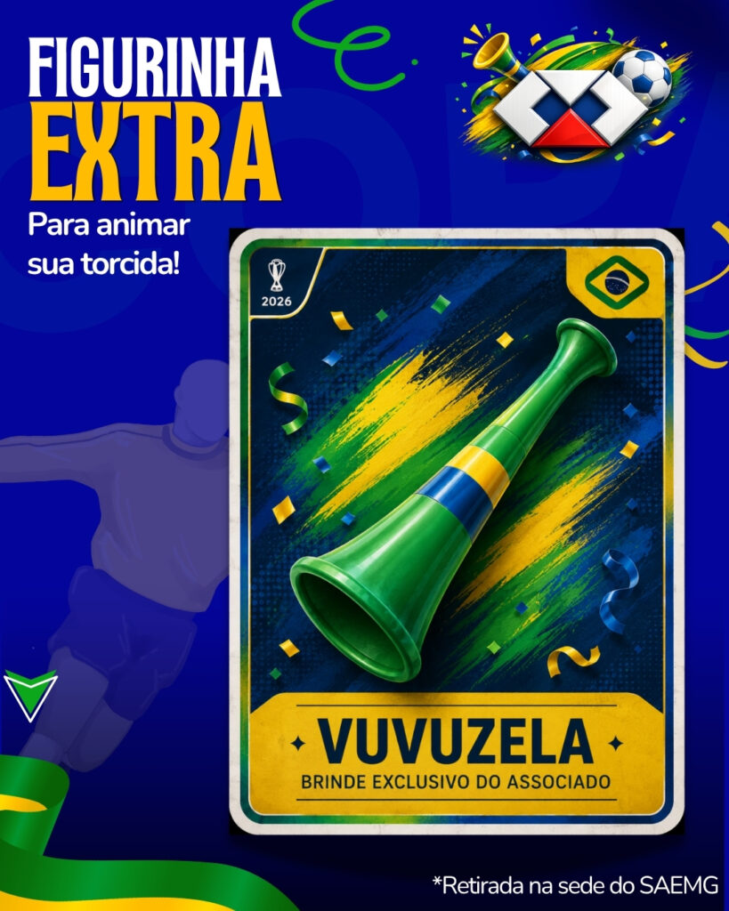 A Copa do Mundo está chegando e o SAEMG já entrou em campo! 2 A Copa do Mundo está chegando e o SAEMG já entrou em campo! 3