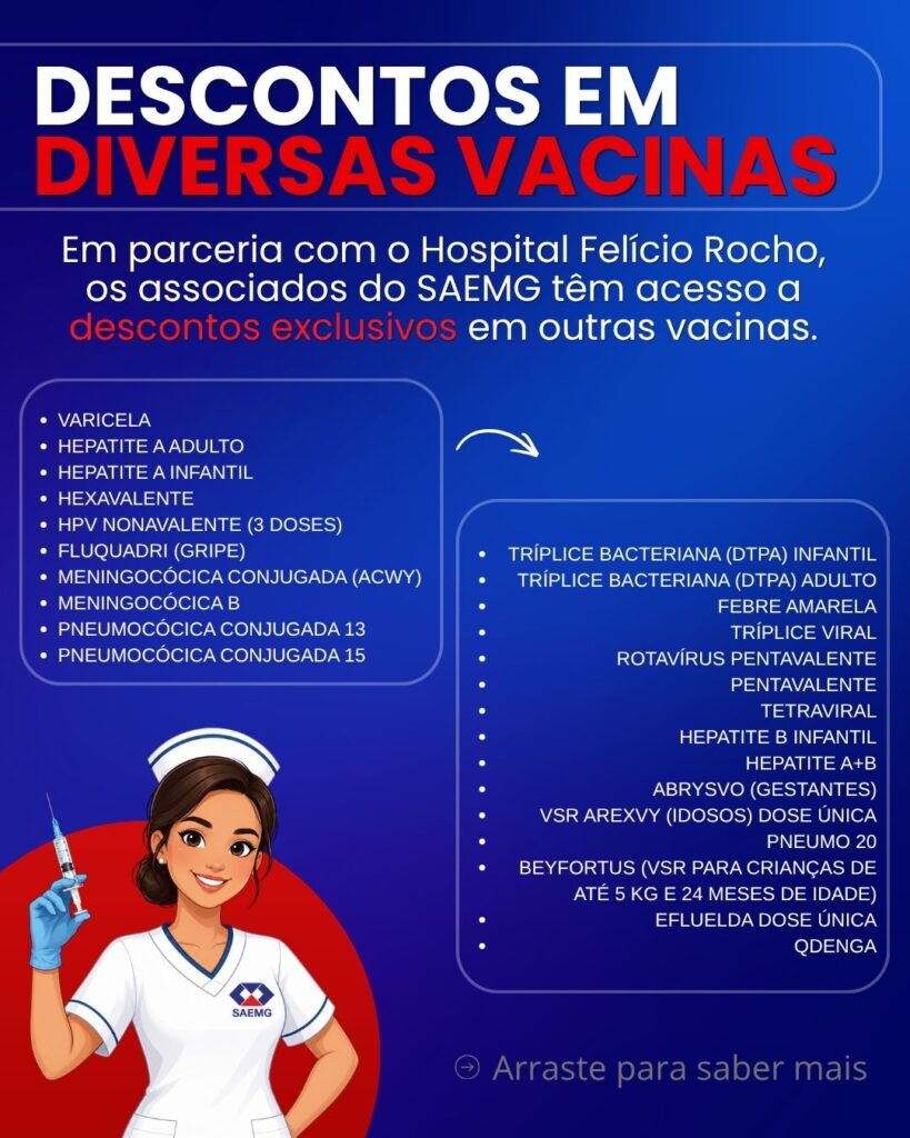 Cuidar da saúde também é um benefício de ser associado ao SAEMG! 2 Cuidar da saúde também é um benefício de ser associado ao SAEMG! 4