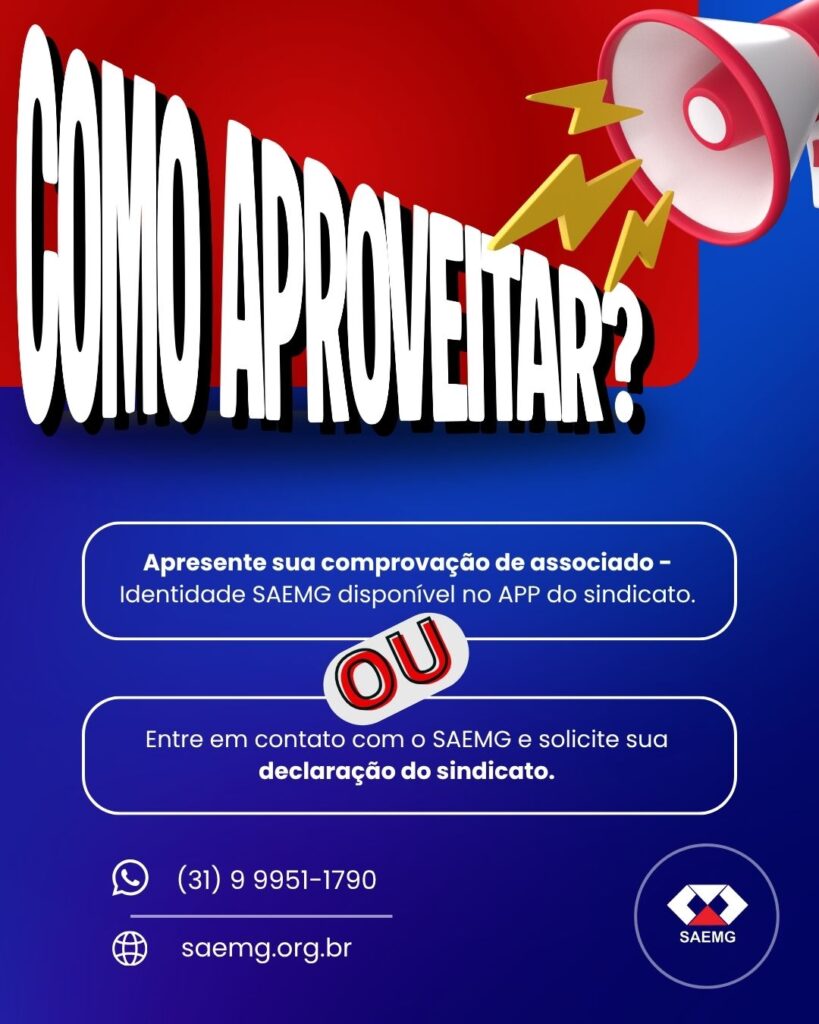 Cuidar da saúde também é um benefício de ser associado ao SAEMG! 3 Cuidar da saúde também é um benefício de ser associado ao SAEMG! 5