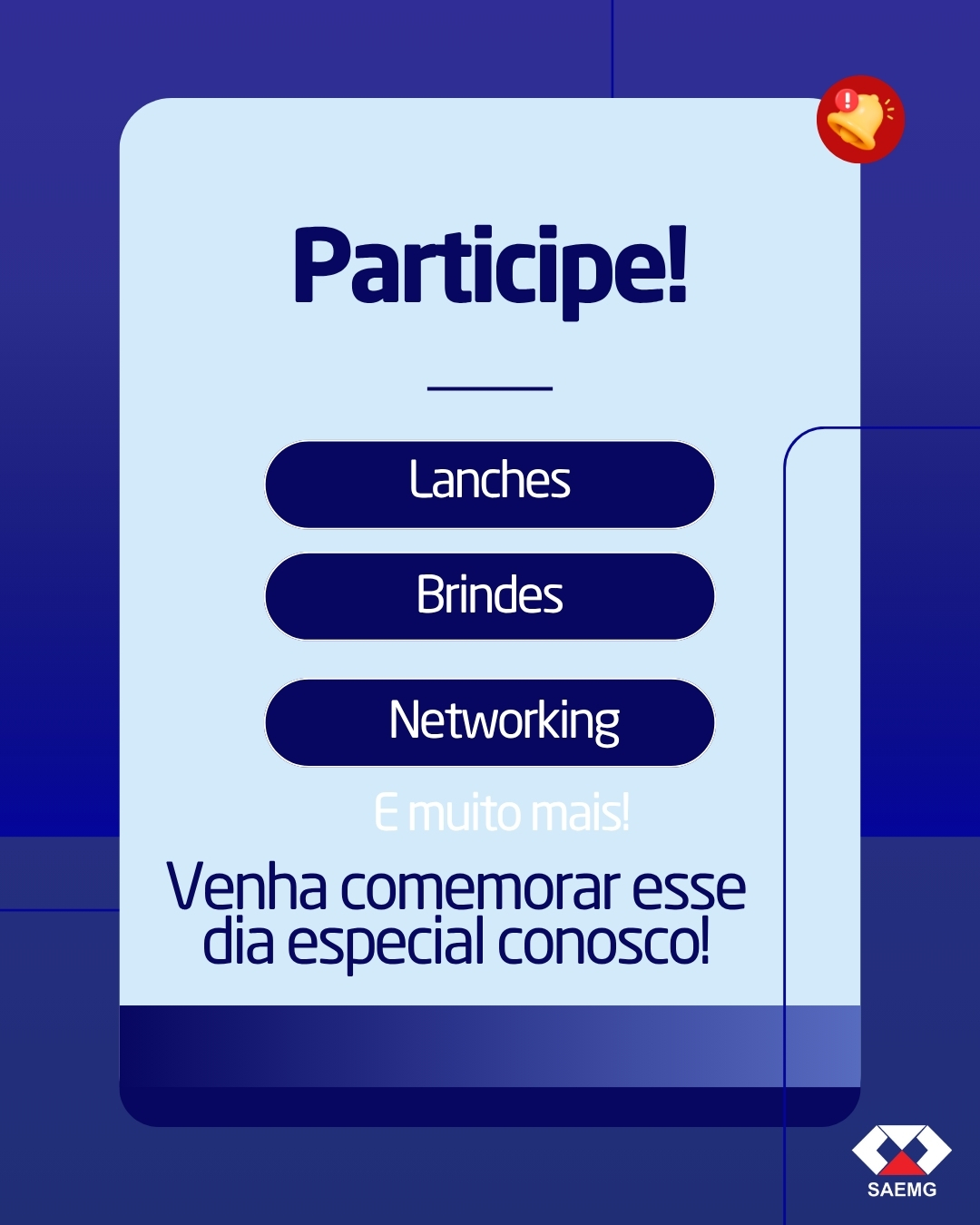 Venha comemorar esse dia especial com a gente! 11 Venha comemorar esse dia especial com a gente! 12