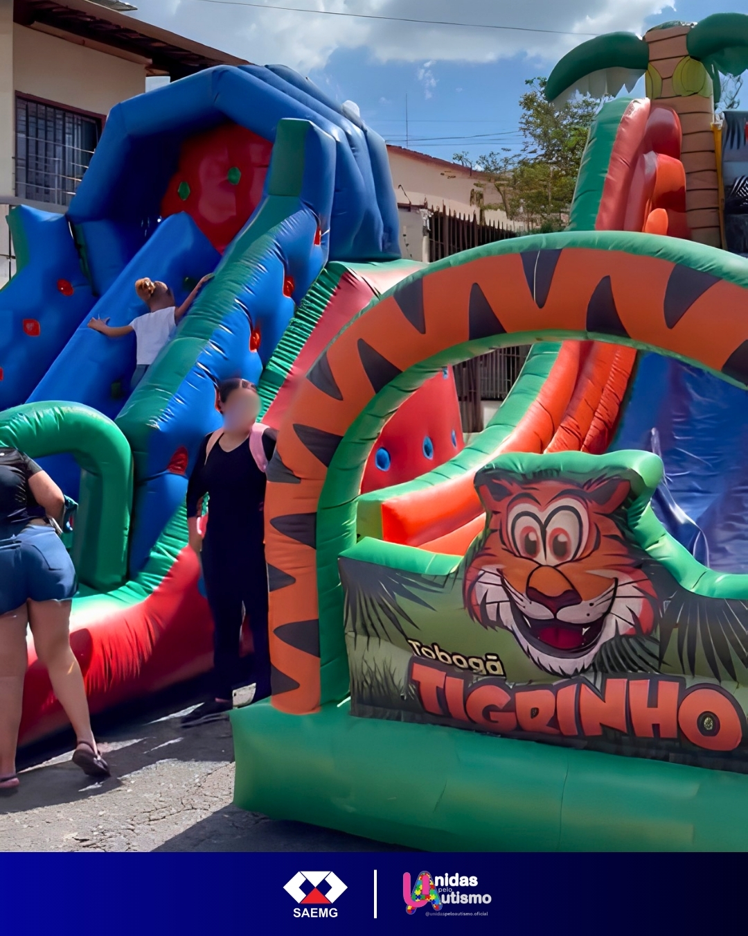 Mais um ano apoiando a festa Unidas Pelo Autismo 💙🧩 4 Mais um ano apoiando a festa Unidas Pelo Autismo 💙🧩 3 2